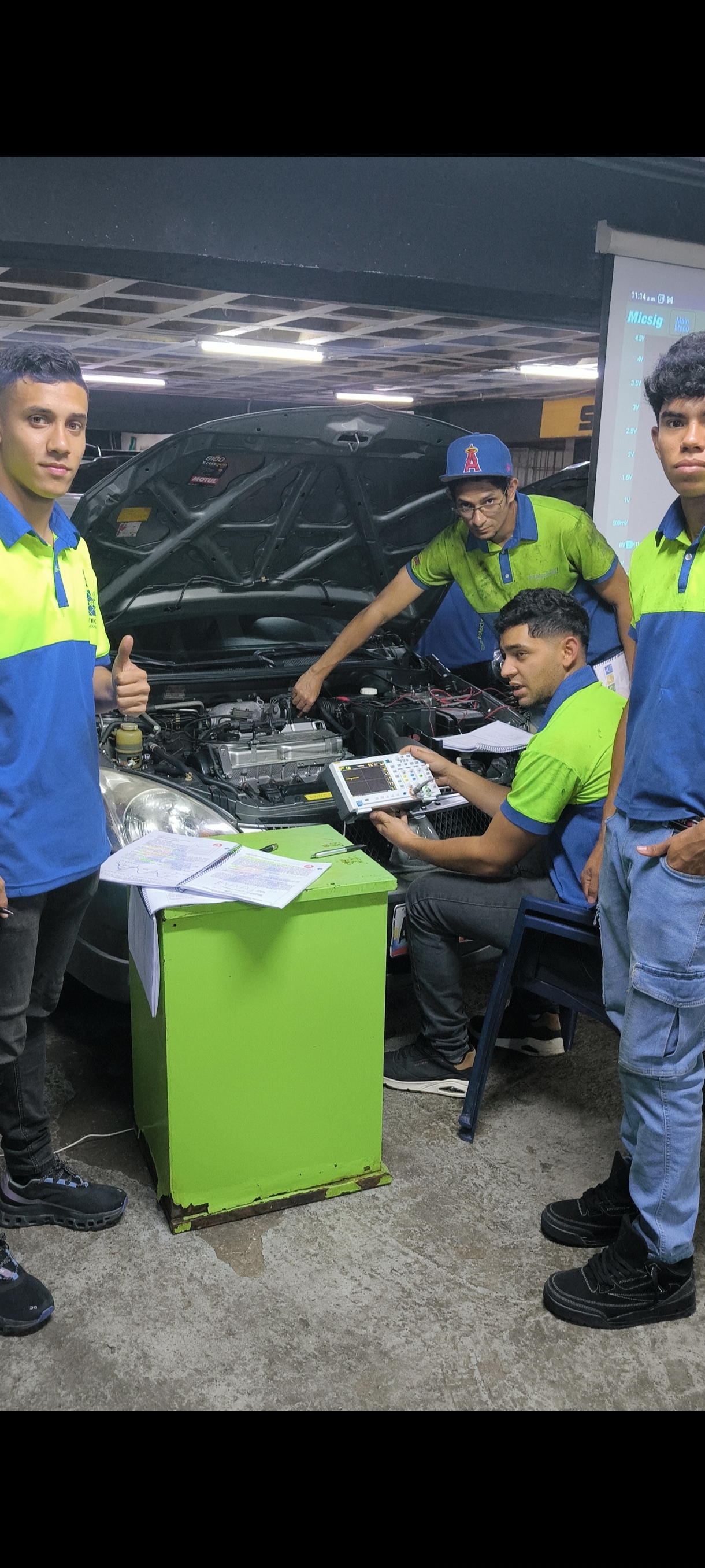 2026 mecanica martes y jueves noche