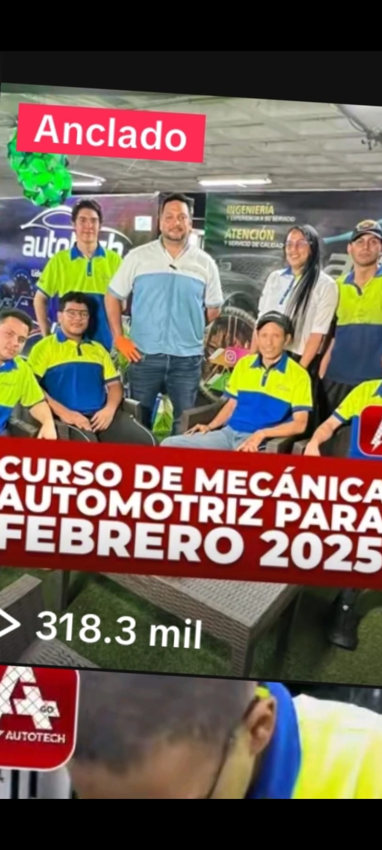 Master técnician automotive